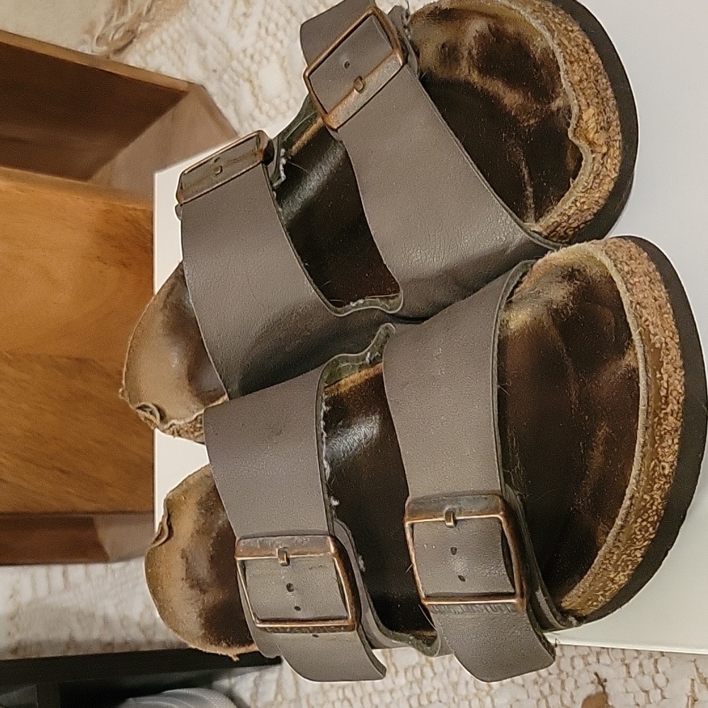 Birkenstock Arizona Slide Sandal - Women's Mocha